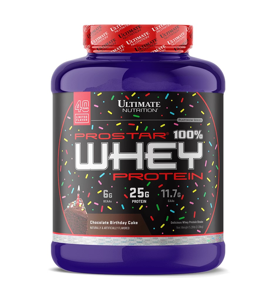 پروتئین وی التیمیت نوتریشن ultimate Prostar 100% Whey Protein