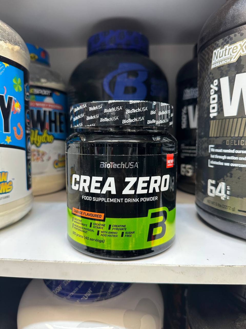 کرا زیرو بایوتک BioTech Crea Zero