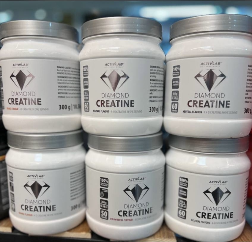 کراتین دیاموند اکتیولب Creatine ACTIVLAB
