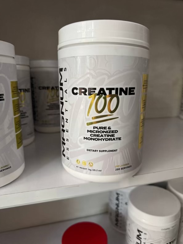 کراتین ۱۰۰ مگنوم 1 کیلویی Magnum Essentials Creatine 100