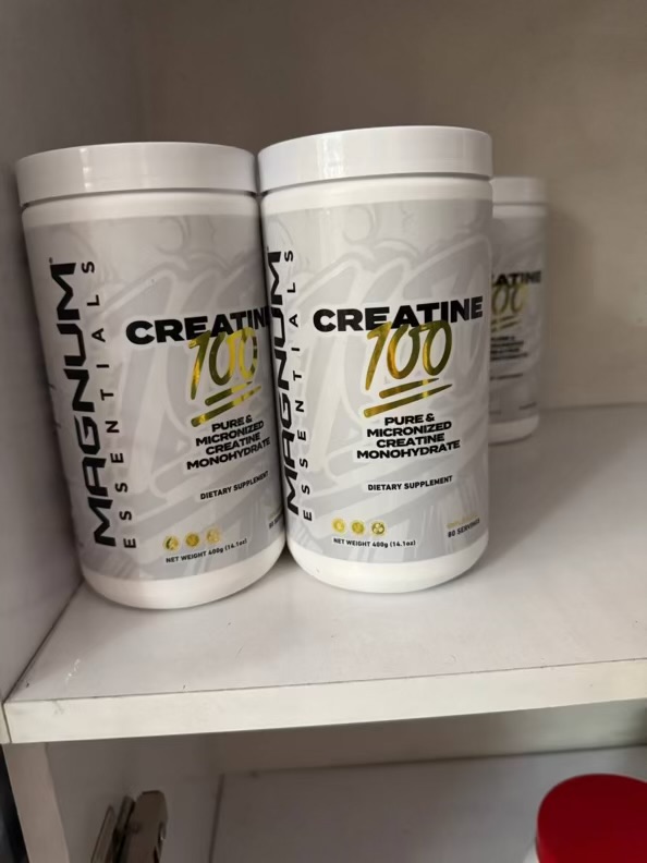 کراتین ۱۰۰ مگنوم ۴۰۰ گرم Magnum Essentials Creatine 100