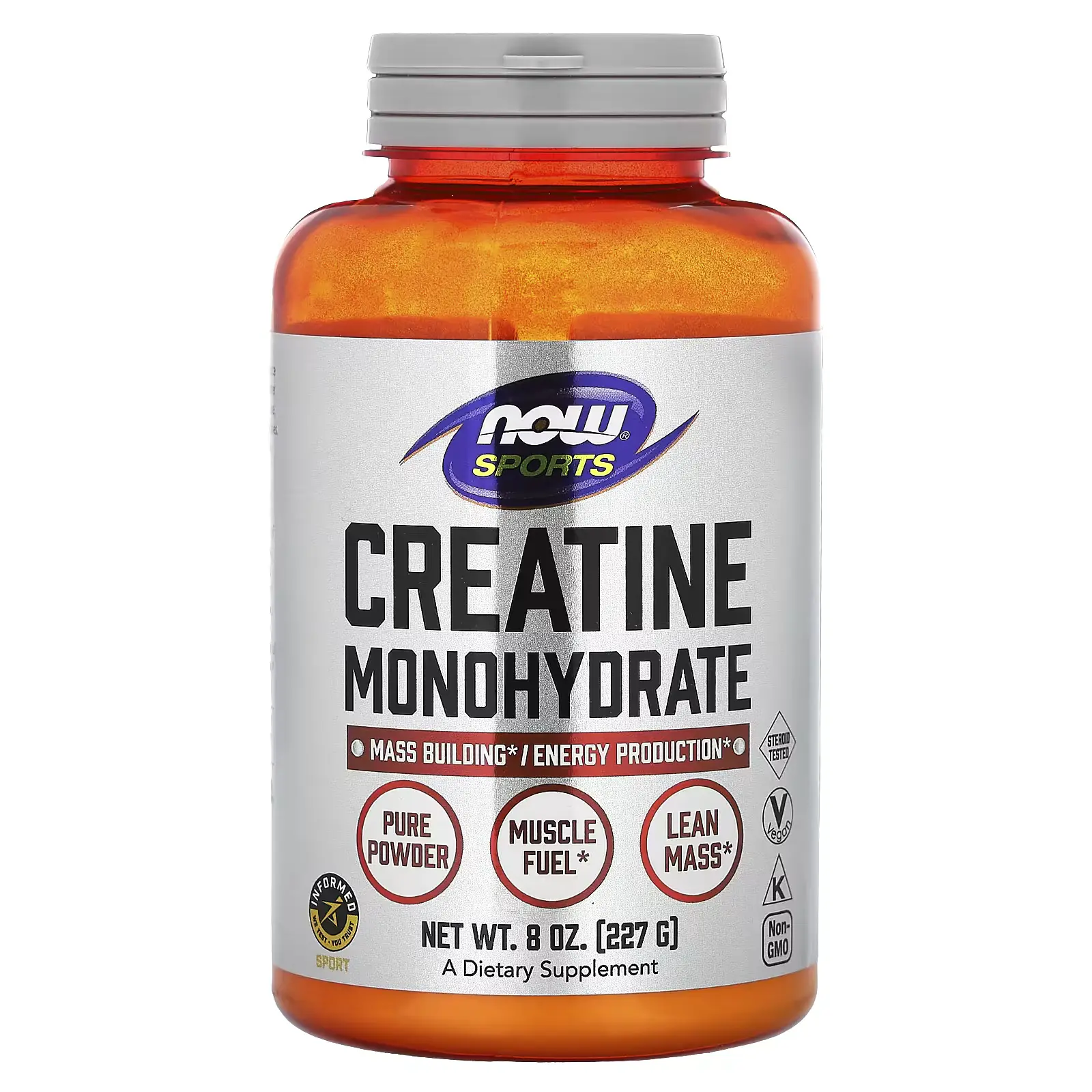 کراتین مونوهیدرات ناو NOW Creatine Monohydrate