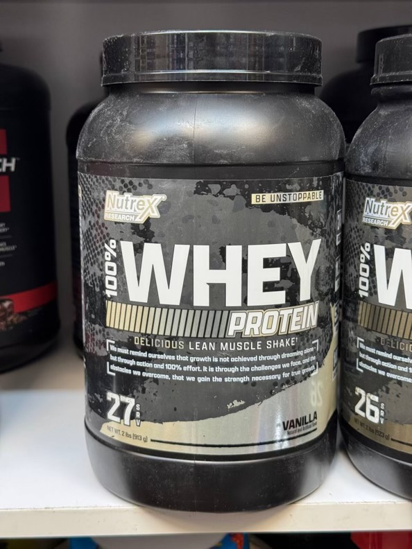 پروتئین وی ناترکس ۱ کیلویی Nutrex 100% Whey Protein