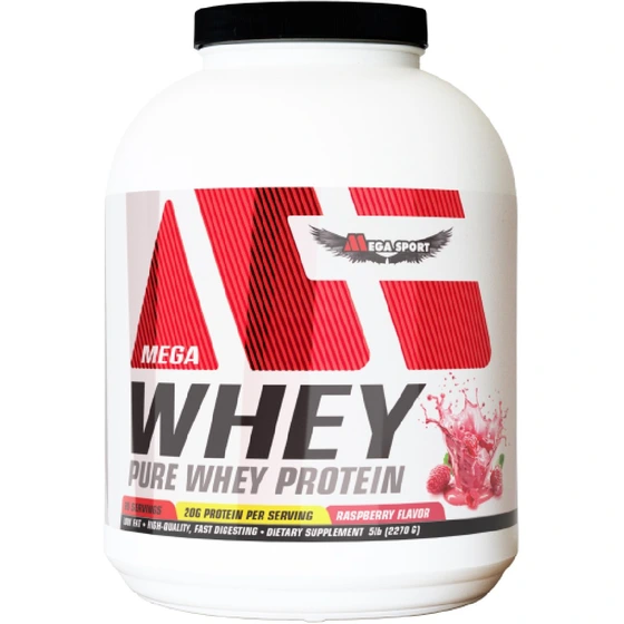 پروتئین وی مگا اسپرت Mega Sport PURE WHEY PROTEIN