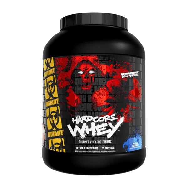 پروتئین وی هاردکور موتانت Mutant Hardcore Whey protein