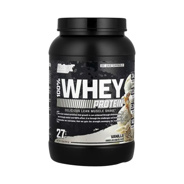 پروتئین وی ناترکس ۱ کیلویی Nutrex 100% Whey Protein