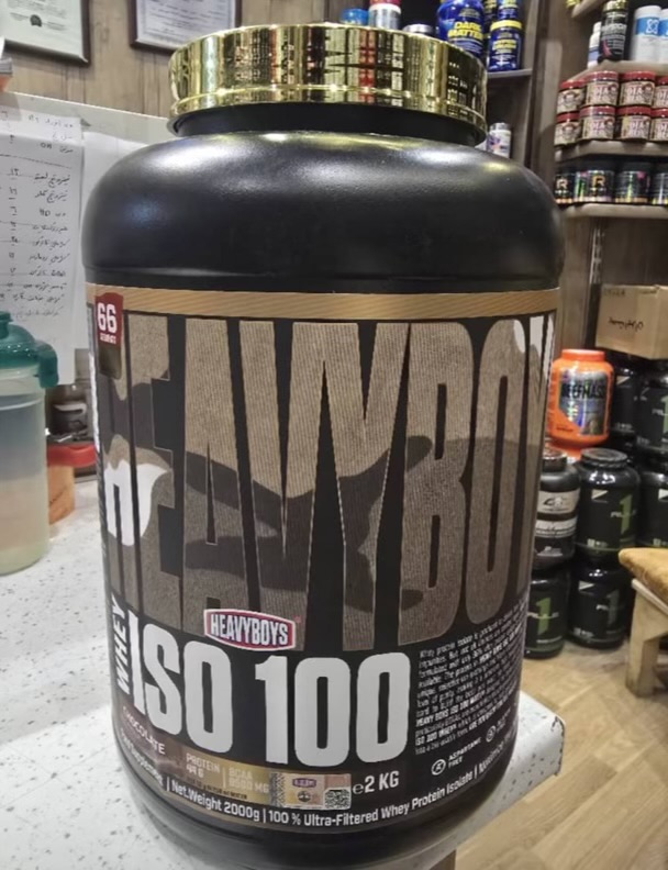 پروتئین وی ایزو ۱۰۰ هوی بویز Heavy Boys Whey ISO 100