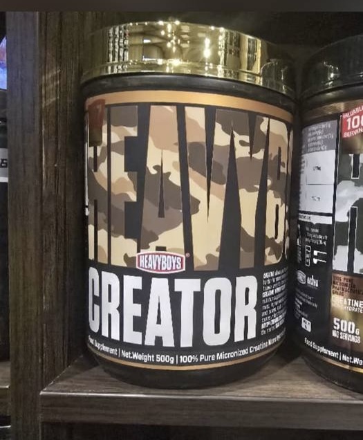 کراتین کراتور هوی بویز Heavy Boys Creator