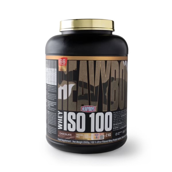 پروتئین وی ایزو ۱۰۰ هوی بویز Heavy Boys Whey ISO 100