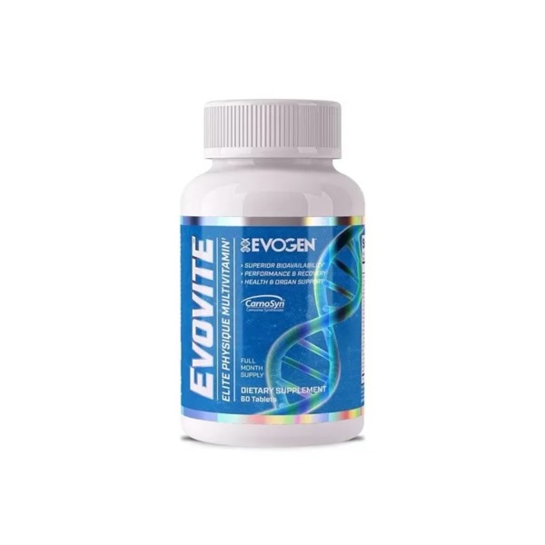مولتی ویتامین Evovite ایوژن حاوی بتا آلانین و کورکومین