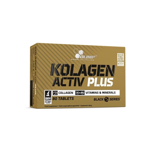 کلاژن اکتیو پلاس الیمپ ۸۰ عددی