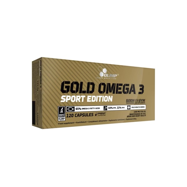 امگا ۳ گلد الیمپ ۱۲۰ عددی Olimp Gold Omega_3