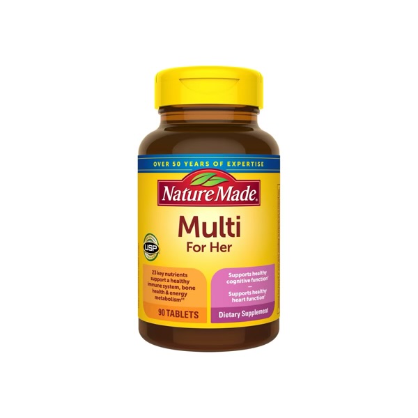 مولتی ویتامین زنانه نیچرمید Nature Made Multi For her