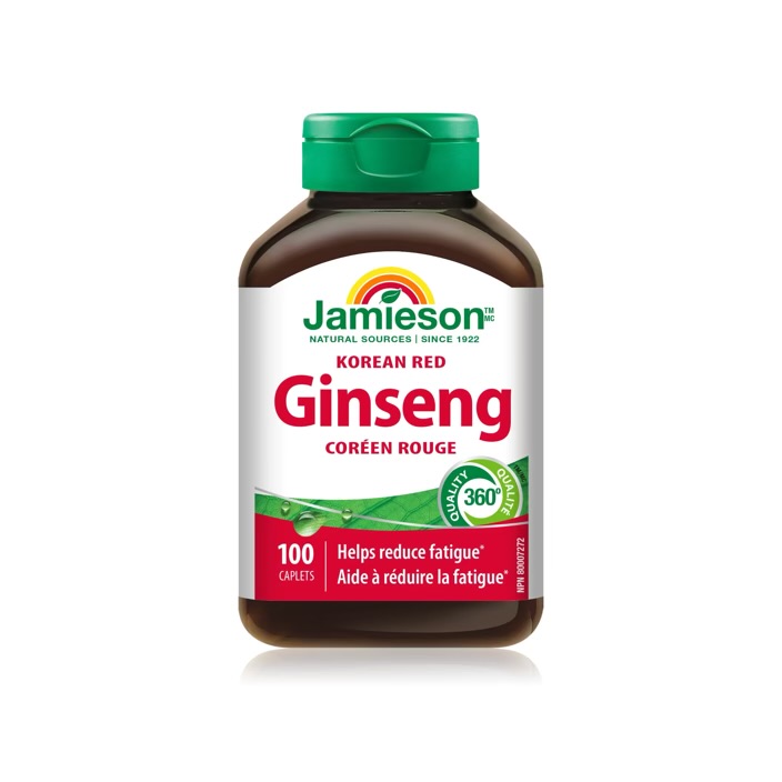 کورین رد جینسینگ جمیسون Jamieson Korean Red Ginseng