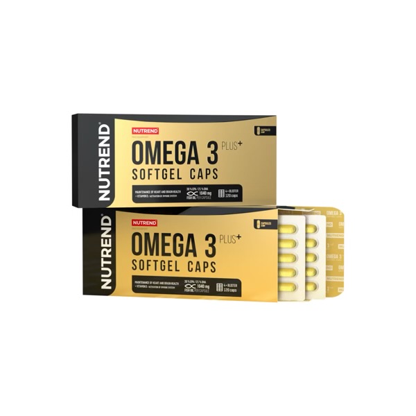 کپسول امگا 3 پلاس ناترند Nutrend Omega 3 Plus